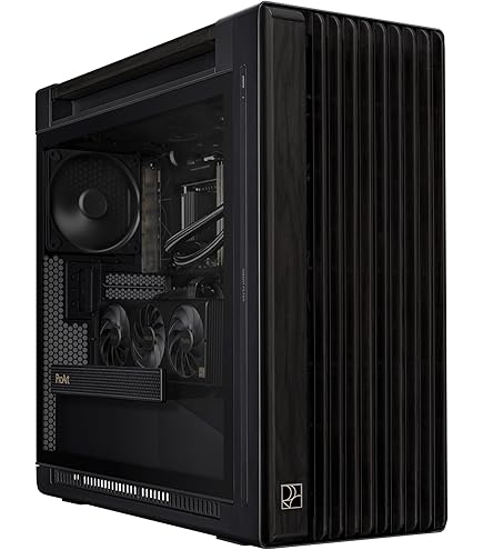 Amazon.com: ZXCVBNAS ATX Mid Tower PC Gaming Case - Front